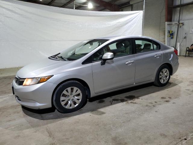 Image 1 of 2012 HONDA CIVIC LX 2012 with VIN 19XFB2E58CE003471