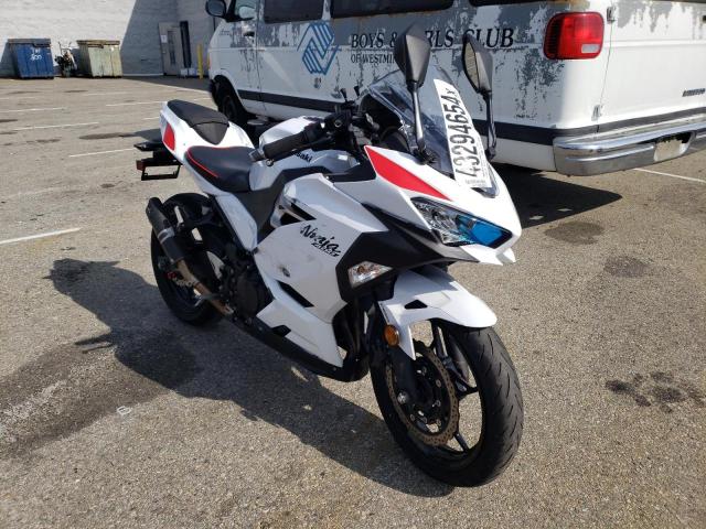 Изображение 1 2020 KAWASAKI EX400  2020 с VIN JKAEXKG14LDA65004