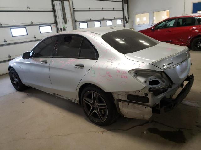 Image 2 of 2019 MERCEDES-BENZ C 43 AMG 2019 with VIN 55SWF6EB7KU310316