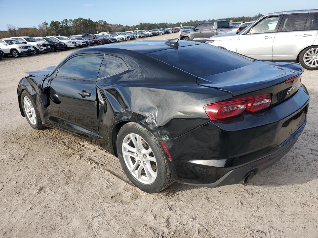 Image 2 of 2021 CHEVROLET CAMARO LS 2021 with VIN 1G1FB1RX8M0120346