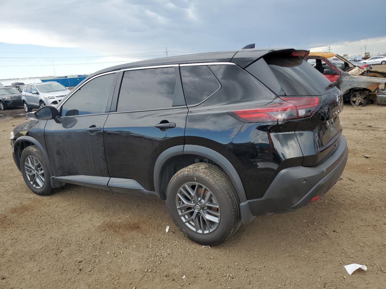 Изображение 2 2021 NISSAN ROGUE S 2021 с VIN 5N1AT3ABXMC759168