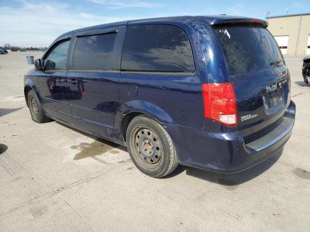 Obraz 2 z 2016 DODGE GRAND CARAVAN SE 2016 z VIN 2C4RDGBG7GR151691