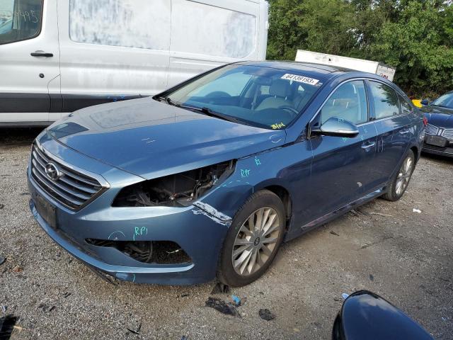 Изображение 1 2015 HYUNDAI SONATA SPORT 2015 с VIN 5NPE34AF5FH254452