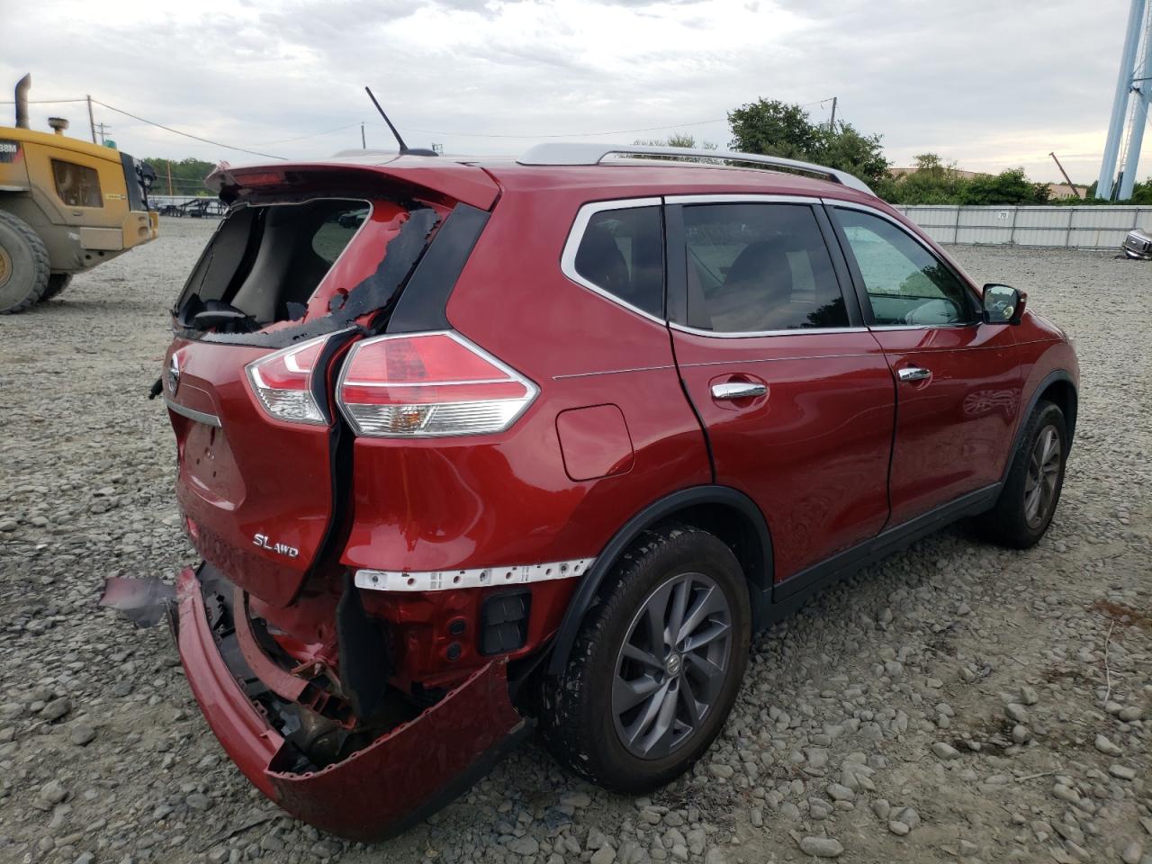 Obraz 3 z 2016 NISSAN ROGUE S 2016 z VIN KNMAT2MV7GP669977