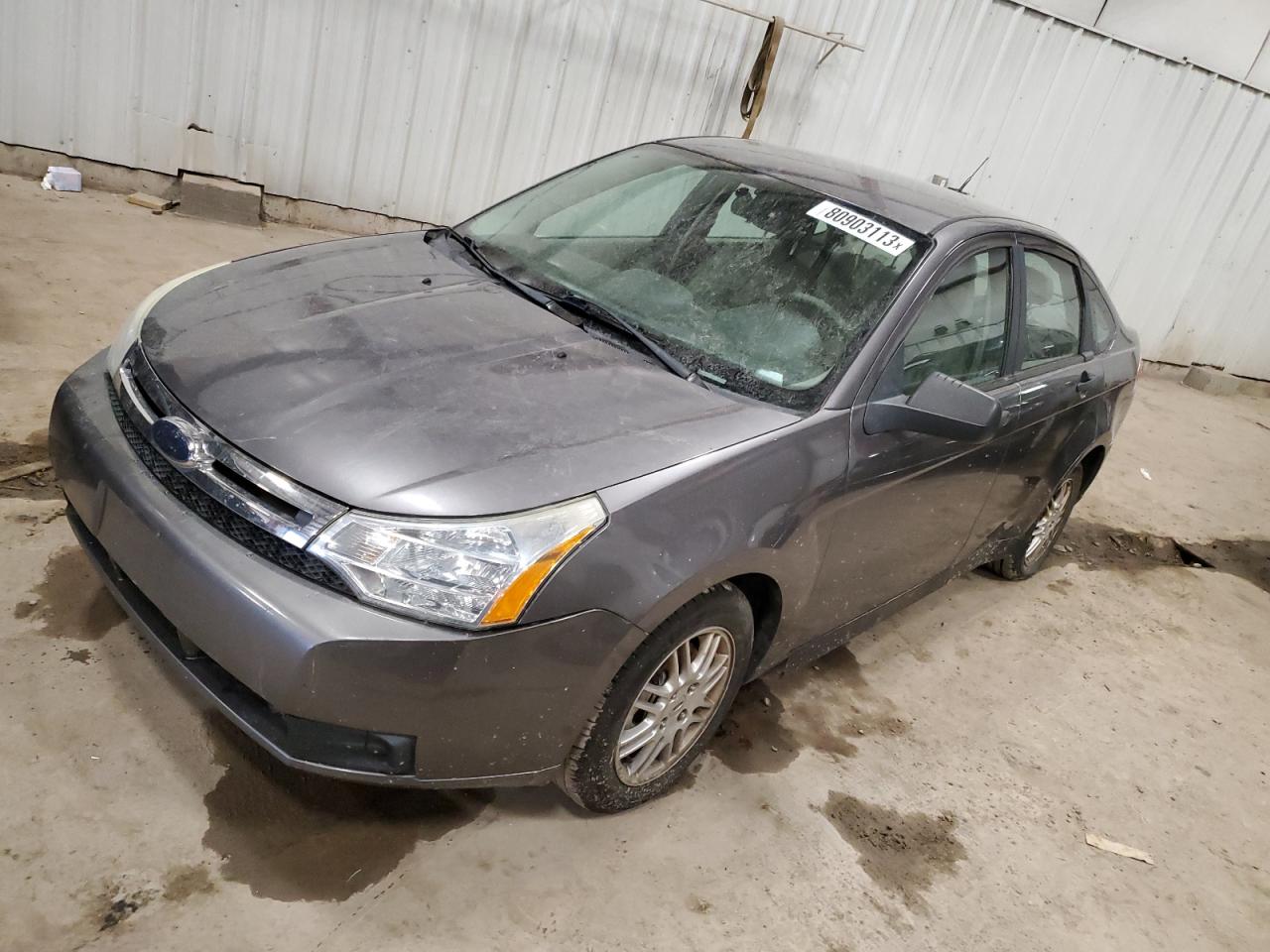 Изображение 1 2010 FORD FOCUS SE 2010 с VIN 1FAHP3FN1AW162114