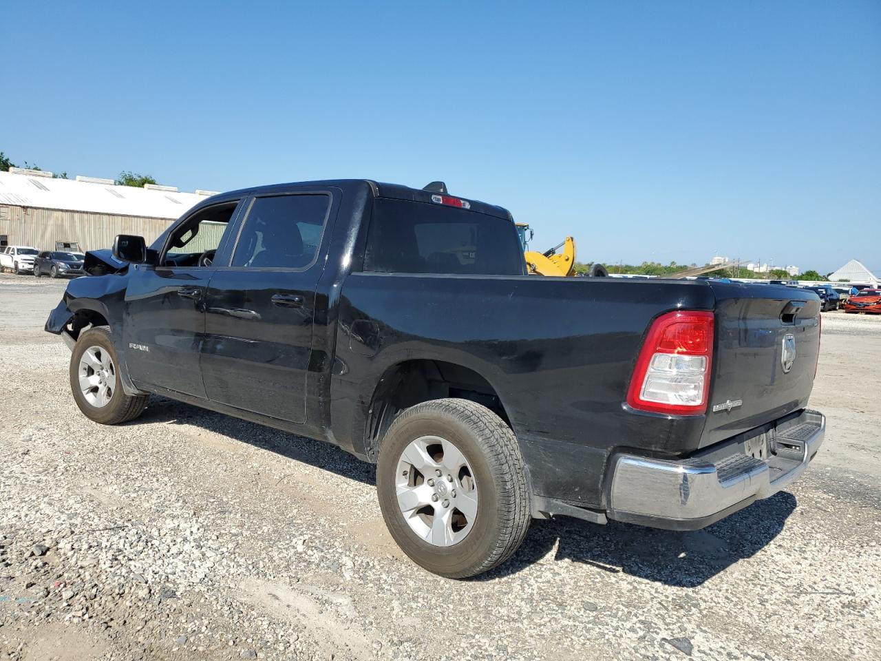 Obraz 2 z 2021 RAM 1500 BIG HORN/LONE STAR 2021 z VIN 1C6RREFG7MN604823