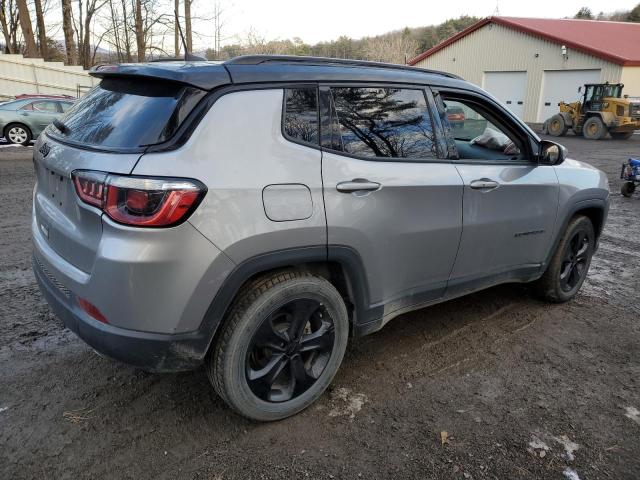 Image 3 of 2018 JEEP COMPASS LATITUDE 2018 with VIN 3C4NJCBB1JT487538