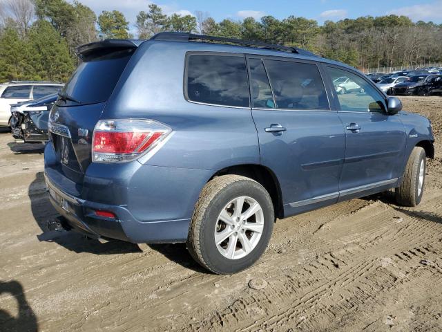 Image 3 of 2012 TOYOTA HIGHLANDER HYBRID 2012 with VIN JTEBC3EH4C2004394