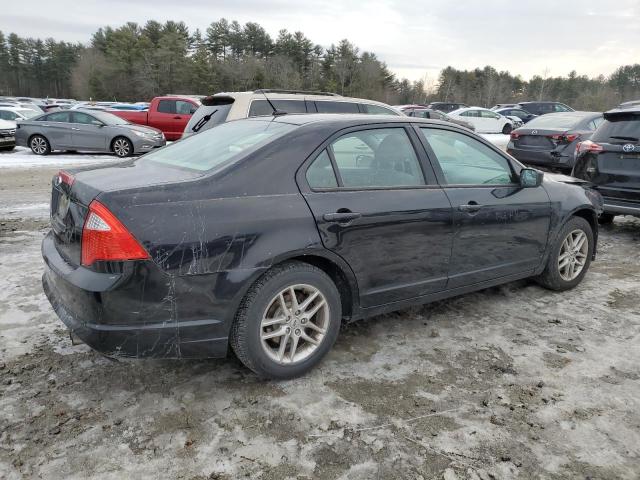 Изображение 3 2012 FORD FUSION S 2012 с VIN 3FAHP0GAXCR173256