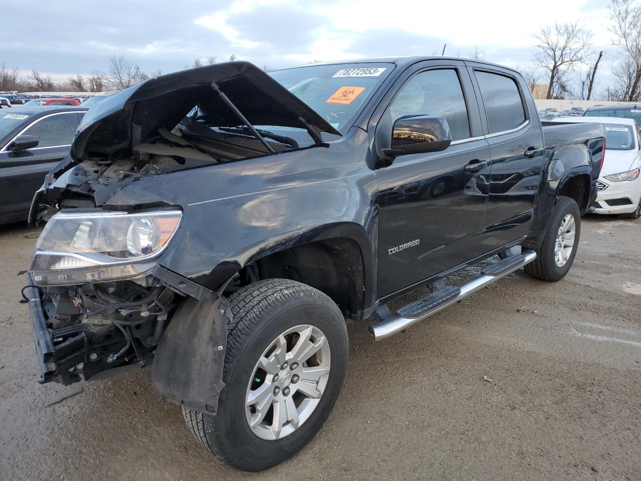 Image 1 of 2019 CHEVROLET COLORADO LT 2019 with VIN 1GCGTCEN9K1267808