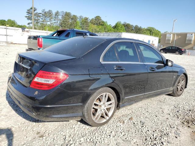 Изображение 3 2012 MERCEDES-BENZ C 250 2012 с VIN WDDGF4HB5CA632409