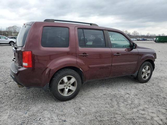 Изображение 3 2010 HONDA PILOT EXL 2010 с VIN 5FNYF4H52AB034694