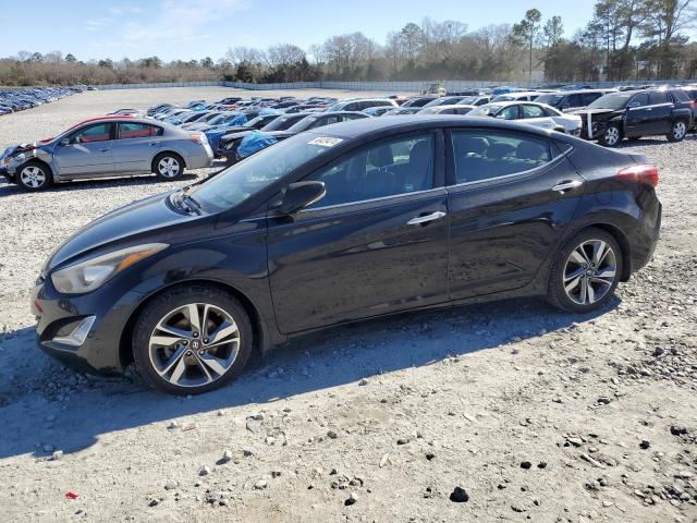 Изображение 1 2014 HYUNDAI ELANTRA SE 2014 с VIN KMHDH4AE7EU090500