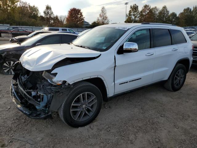 Obraz 1 z 2017 JEEP GRAND CHEROKEE LIMITED 2017 z VIN 1C4RJFBG0HC819179