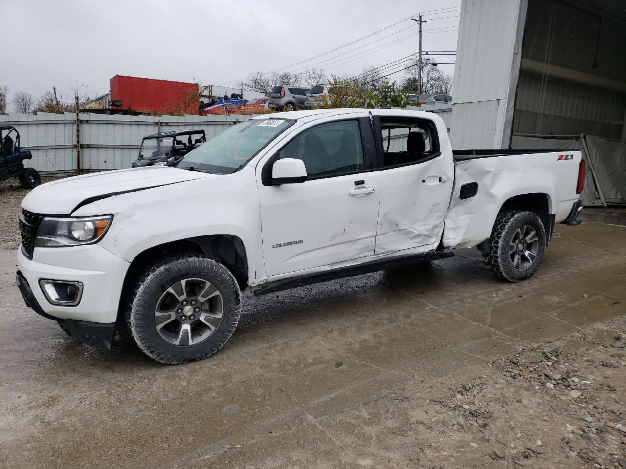 Изображение 1 2020 CHEVROLET COLORADO Z71 2020 с VIN 1GCGTDEN3L1235072