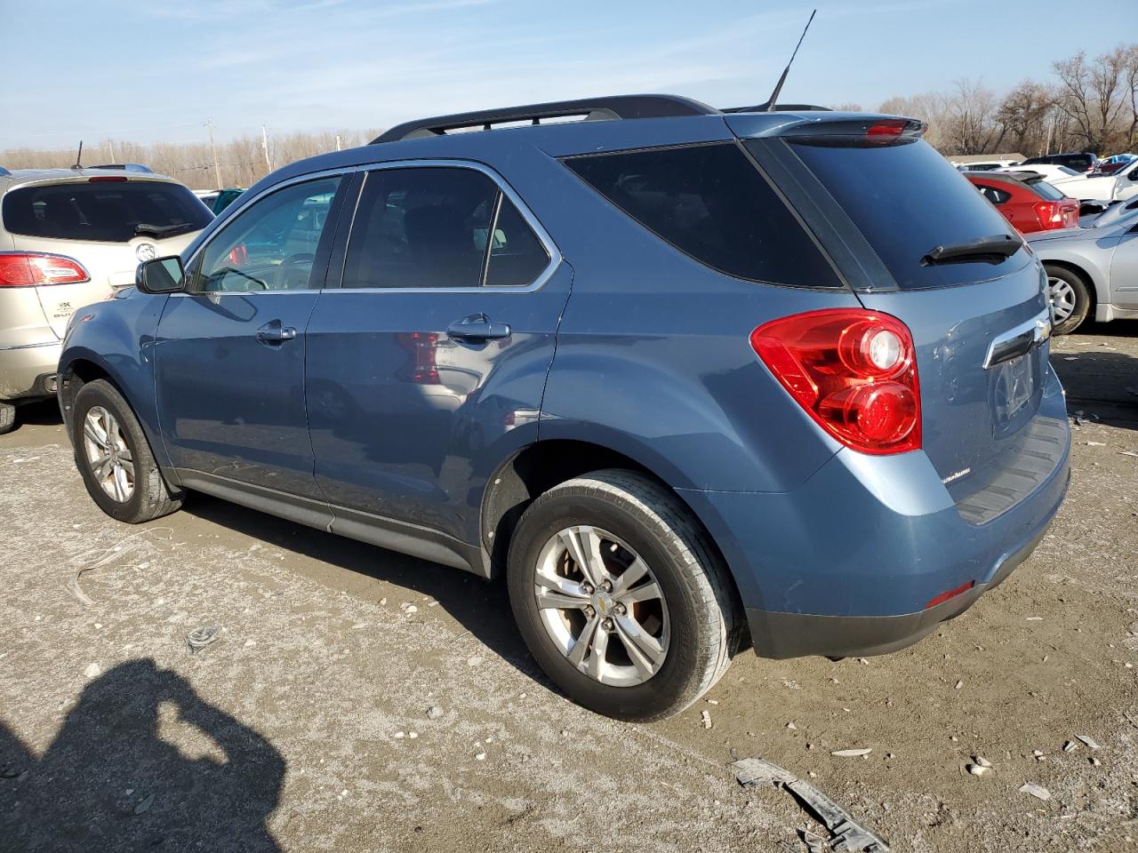 Изображение 2 2011 CHEVROLET EQUINOX LT 2011 с VIN 2CNALDEC9B6447602