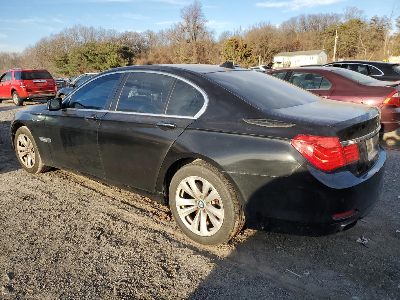 Изображение 2 2012 BMW 740 I 2012 с VIN WBAKA4C53CC613461