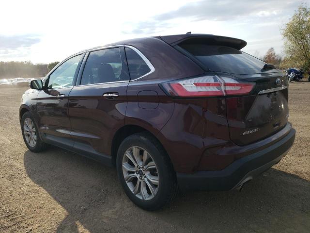 Obraz 2 z 2019 FORD EDGE TITANIUM 2019 z VIN 2FMPK4K99KBB95718
