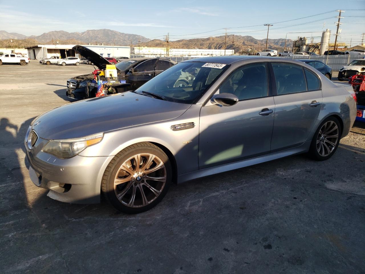 Изображение 2007 BMW M5  2007