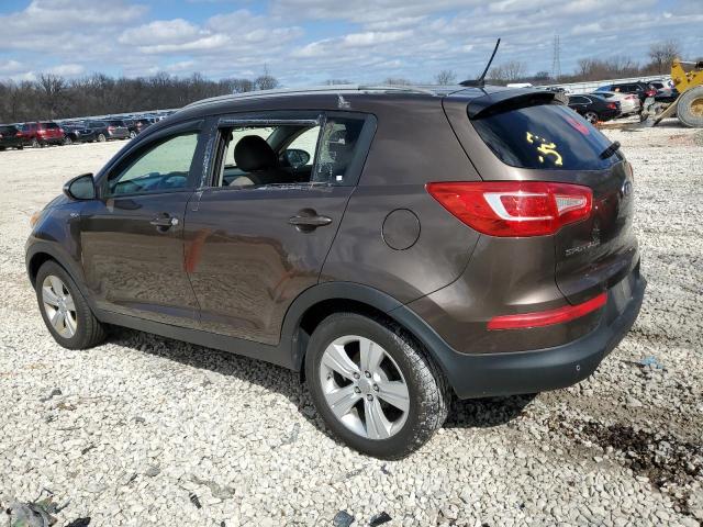 Изображение 2 2011 KIA SPORTAGE LX 2011 с VIN KNDPBCA21B7051477