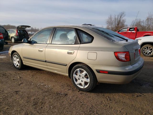 Image 2 of 2006 HYUNDAI ELANTRA GLS 2006 with VIN KMHDN56D36U203620