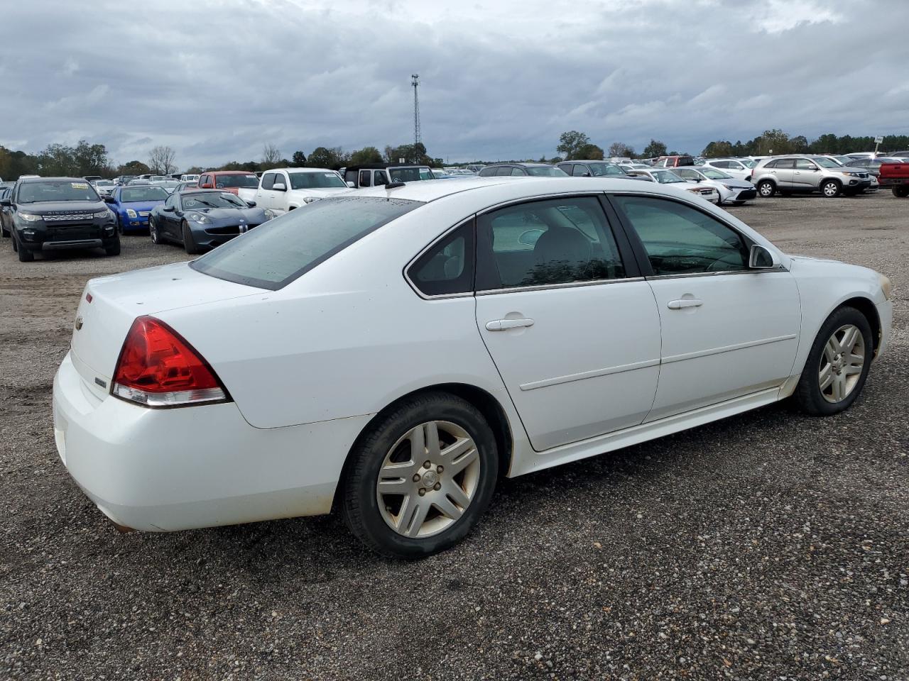 Obraz 3 z 2012 CHEVROLET IMPALA LT 2012 z VIN 2G1WG5E3XC1168820