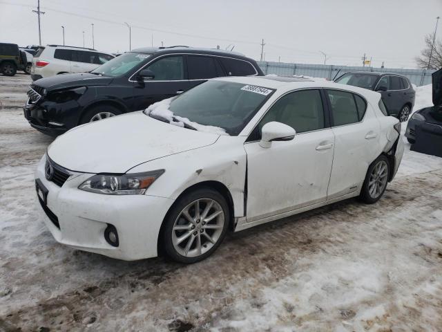 Image 1 of 2013 LEXUS CT 200 2013 with VIN JTHKD5BH0D2170350