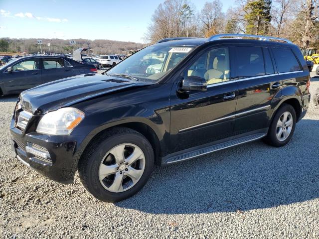 Изображение 1 2012 MERCEDES-BENZ GL 450 4MATIC 2012 с VIN 4JGBF7BE6CA774000
