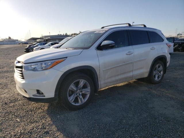 Изображение 2015 TOYOTA HIGHLANDER LIMITED 2015