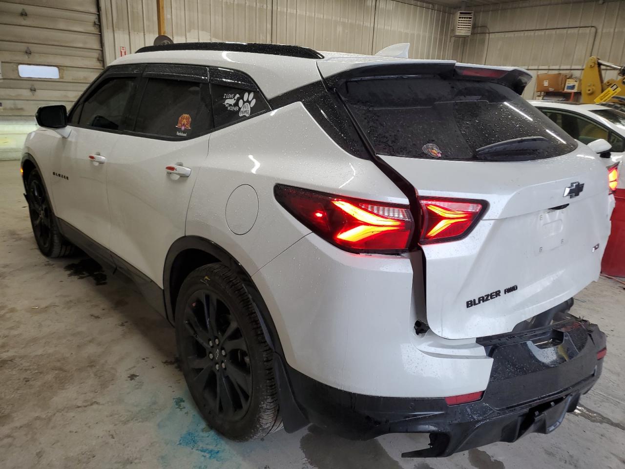 Image 2 of 2021 CHEVROLET BLAZER RS 2021 with VIN 3GNKBKRS0MS510986