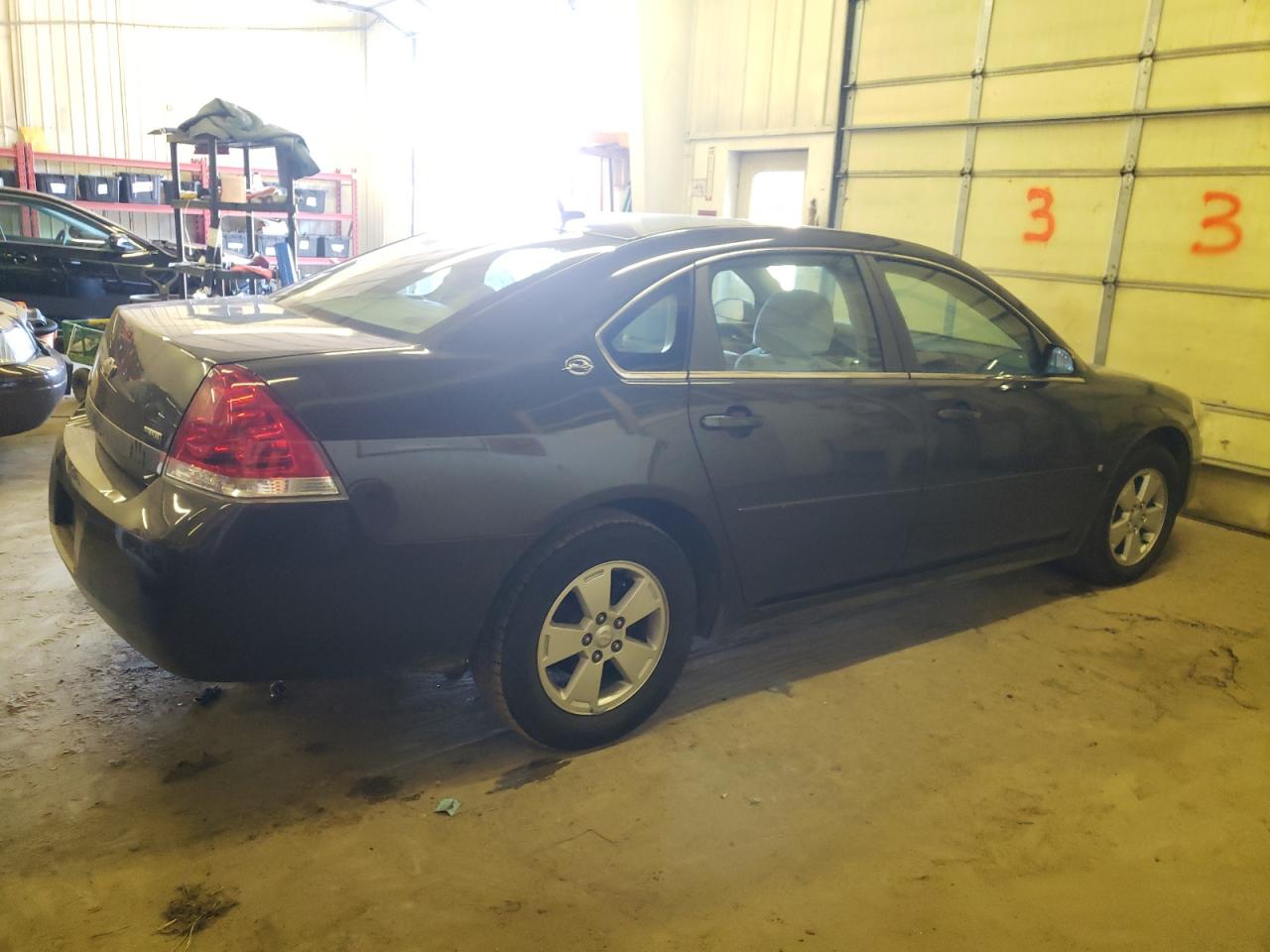 Image 3 of 2009 CHEVROLET IMPALA 1LT 2009 with VIN 2G1WT57K691231405