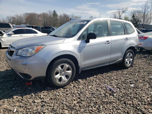 Image 1 of 2014 SUBARU FORESTER 2.5I 2014 with VIN JF2SJAAC1EH469628