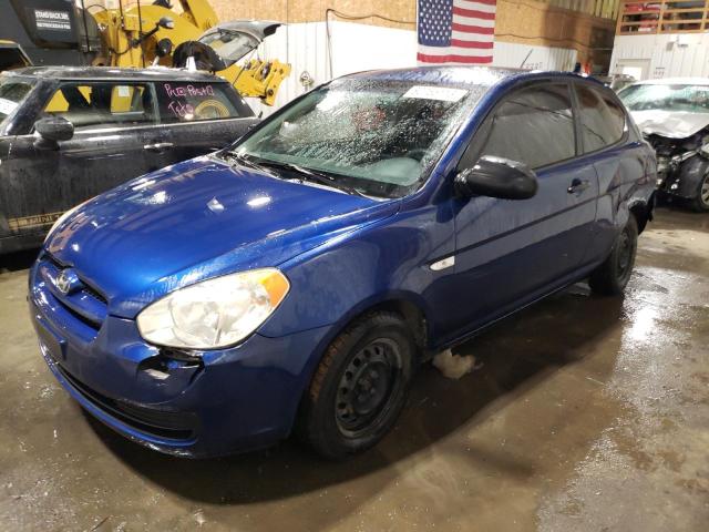 Obraz 1 z 2007 HYUNDAI ACCENT GS 2007 z VIN KMHCM36C27U043712