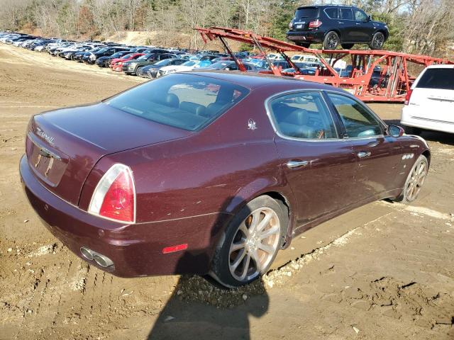 Image 3 of 2007 MASERATI QUATTROPORTE M139 2007 with VIN ZAMFE39AX70032291