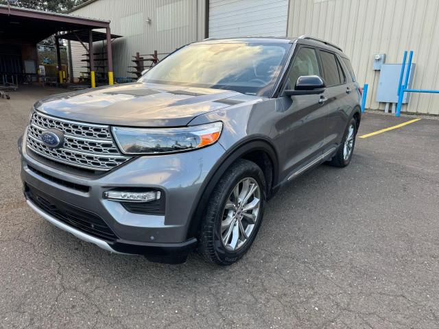 Изображение 2 2021 FORD EXPLORER LIMITED 2021 с VIN 1FMSK7FHXMGA63866