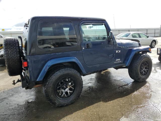 Image 3 of 2006 JEEP WRANGLER X 2006 with VIN 1J4FA39SX6P776207