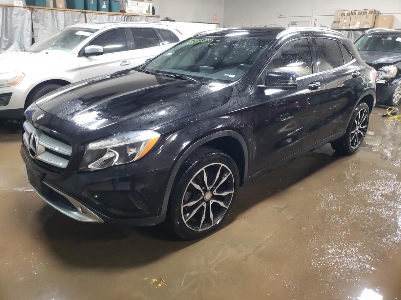 Obraz 1 z 2016 MERCEDES-BENZ GLA 250 2016 z VIN WDCTG4EB2GJ198850
