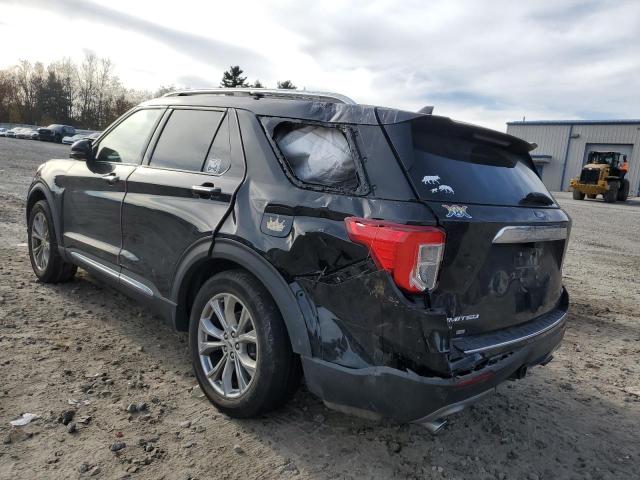 Изображение 2 2020 FORD EXPLORER LIMITED 2020 с VIN 1FMSK8FHXLGC16394