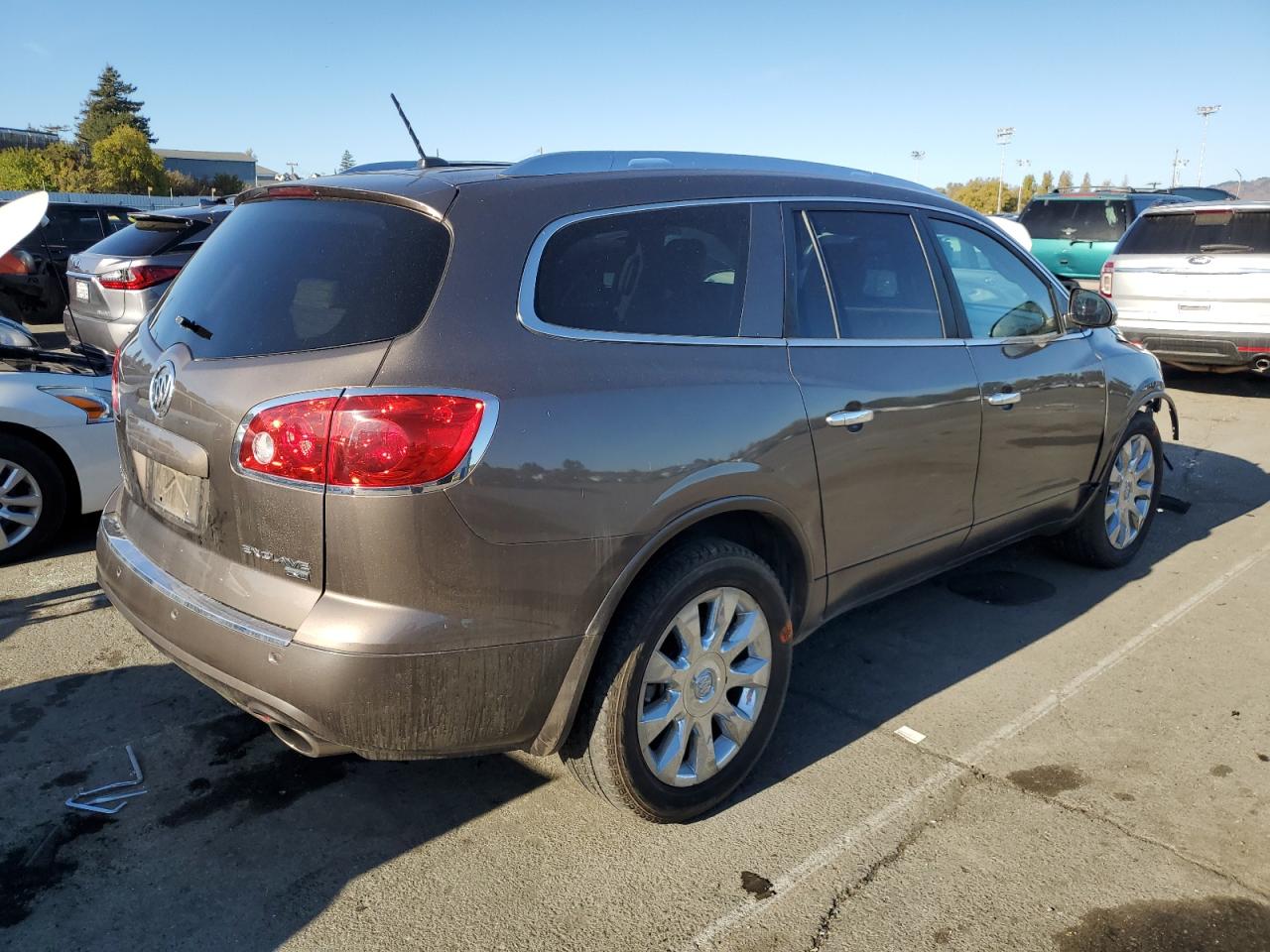 Obraz 3 z 2011 BUICK ENCLAVE CXL 2011 z VIN 5GAKVCED5BJ280391