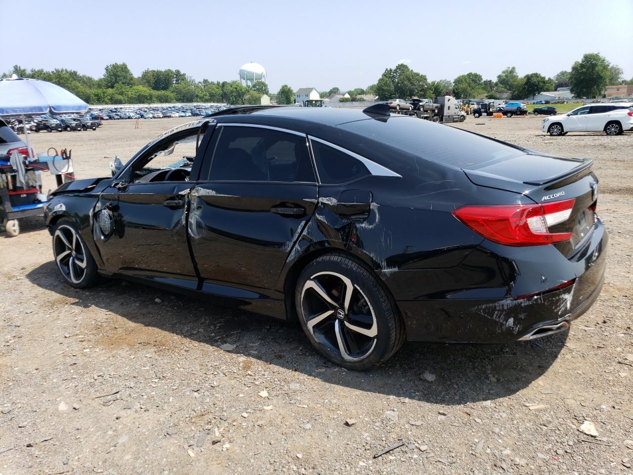 Image 2 of 2020 HONDA ACCORD SPORT 2020 with VIN 1HGCV2F39LA017956