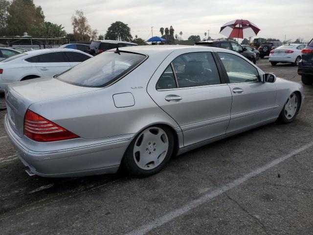 Obraz 3 z 2002 MERCEDES-BENZ S 600 2002 z VIN WDBNG78J12A249135