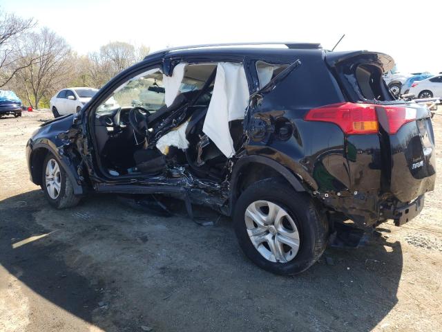 Image 2 of 2015 TOYOTA RAV4 LE 2015 with VIN 2T3BFREV2FW275180