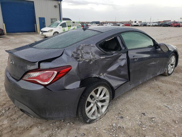 Image 3 of 2015 HYUNDAI GENESIS COUPE 3.8L 2015 with VIN KMHHT6KJ0FU130554