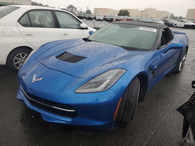 Изображение 1 2014 CHEVROLET CORVETTE STINGRAY Z51 1LT 2014 с VIN 1G1YH3D7XE5123876