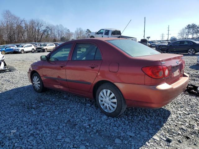 Image 2 of 2008 TOYOTA COROLLA CE 2008 with VIN 1NXBR32E98Z992504