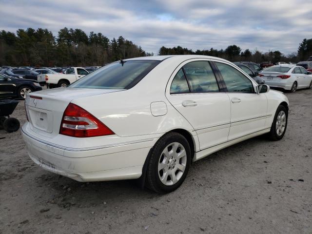 Image 3 of 2006 MERCEDES-BENZ C 350 2006 with VIN WDBRF56H06F735727