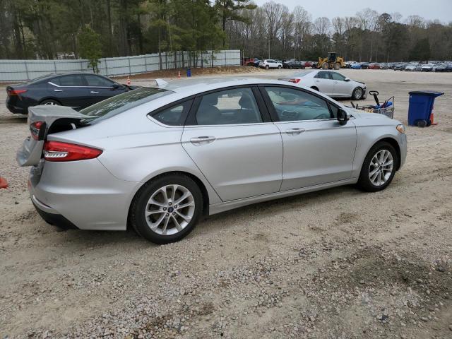 Image 3 of 2019 FORD FUSION SE 2019 with VIN 3FA6P0HD9KR160254