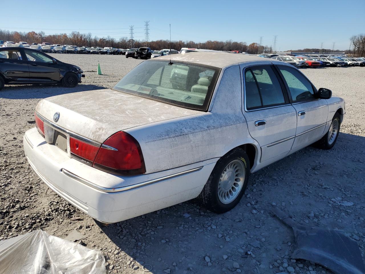 Obraz 3 z 2000 MERCURY GRAND MARQUIS LS 2000 z VIN 2MEFM75W8YX653336