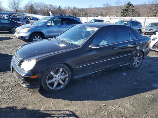 Image 1 of 2007 MERCEDES-BENZ C-CLASS 230 2007 with VIN WDBRF52HX7F931665