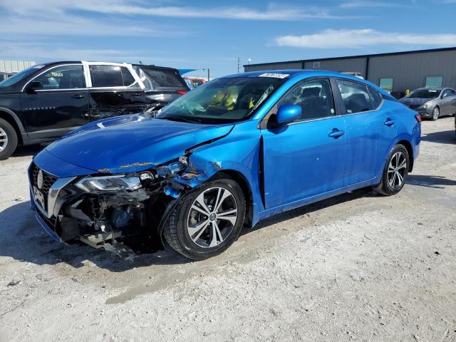 Image 1 of 2020 NISSAN SENTRA SV 2020 with VIN 3N1AB8CV0LY272324